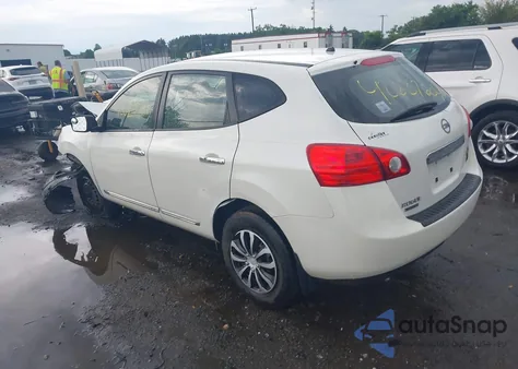 2014 Nissan Rogue Select S z USA, uszkodzony, nr VIN JN8AS5MT6EW101682